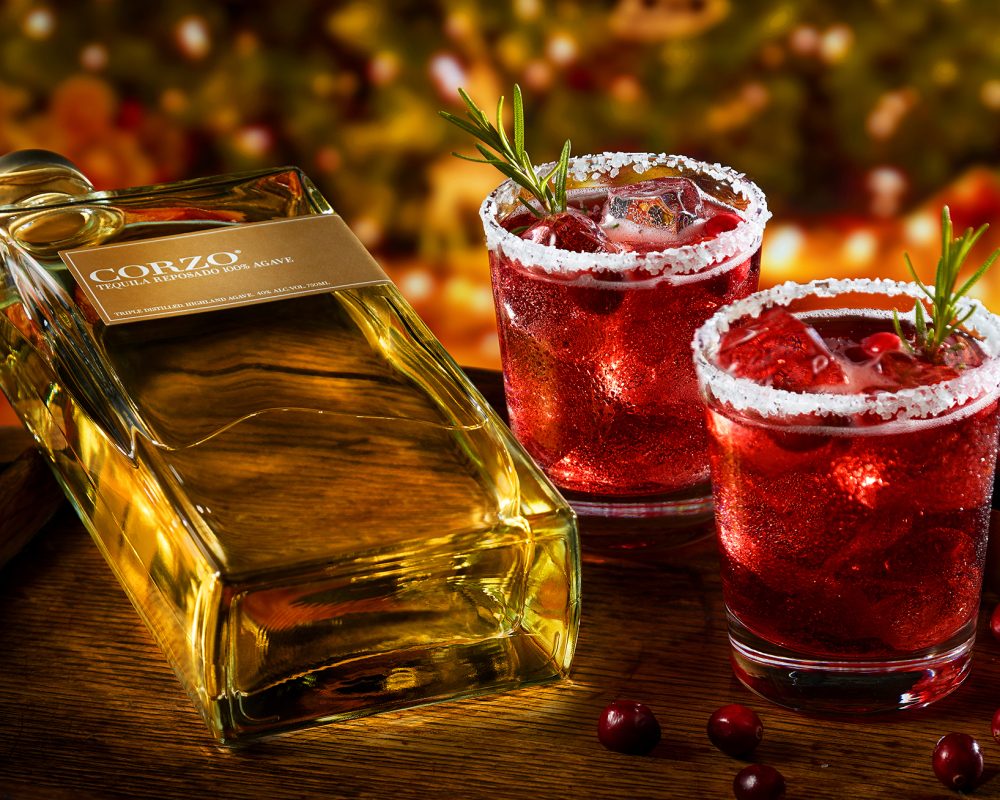 Corzo shots by the bottle photo by Jens Johnson Photography. Premium food, beverage, and product photography for Connecticut and New York.