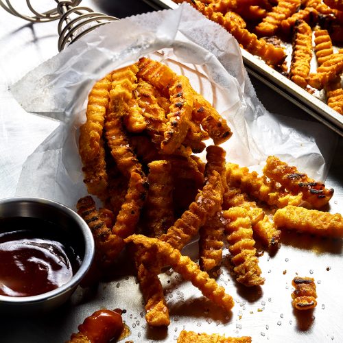 Crinkle Cut Fries
