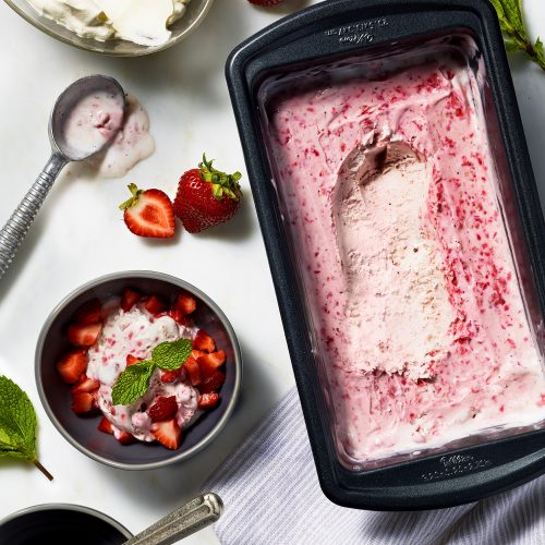 Ice Cream Scoop Shot