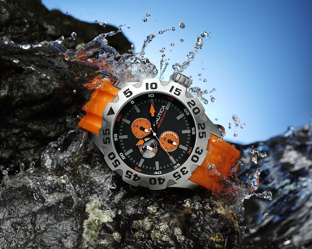 NY_CT_nautica_ splash_watch_beach_jens johnson_photography_product