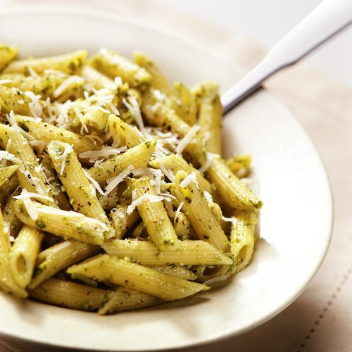 NY_CT_penne_pasta_pesto_bowl_jens johnson_photography_food