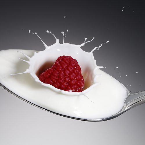 NY_CT_raspberry_milk_spoon_splash_jens johnson_photographer_food
