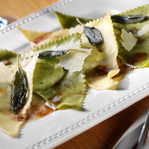 NY_CT_ravioli_sage_platter_ brown butter_jens johnson_photography_food