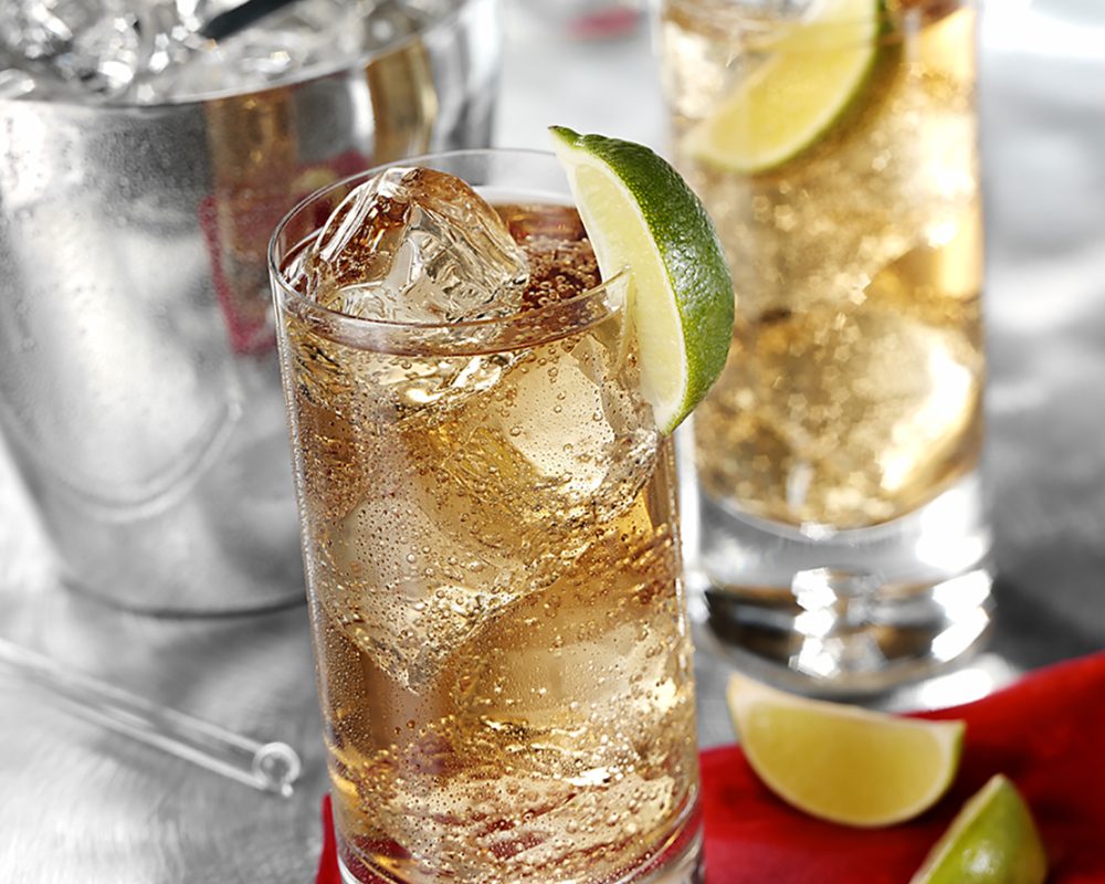 Smirnoff Cranbury bottle and glass photo by Jens Johnson Photography. Premium food, beverage, and product photography for Connecticut and New York.