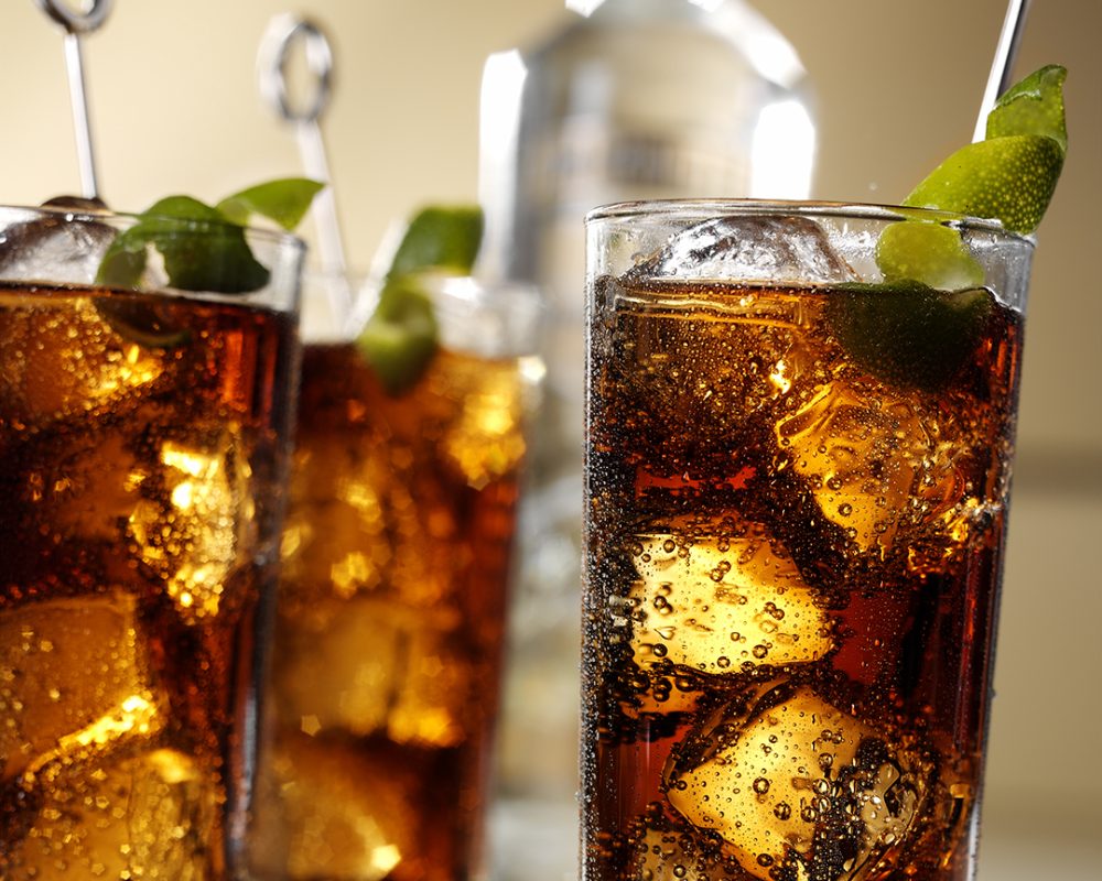 Smirnoff Vanilla Mixed Drinks photo by Jens Johnson Photography. Premium food, beverage, and product photography for Connecticut and New York.